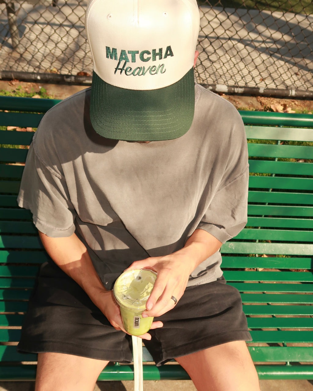 Matcha Heaven Hat