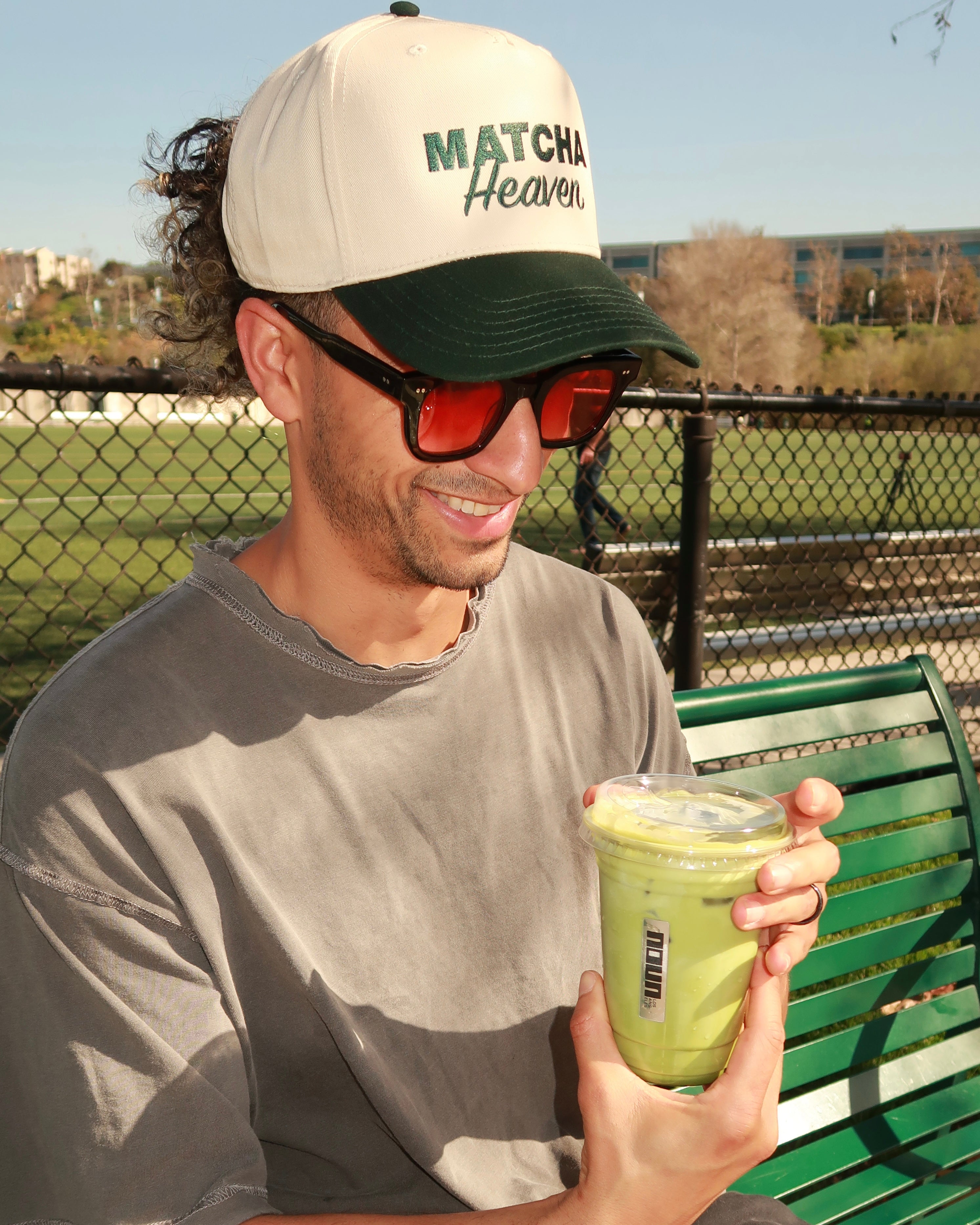 Matcha Heaven Hat