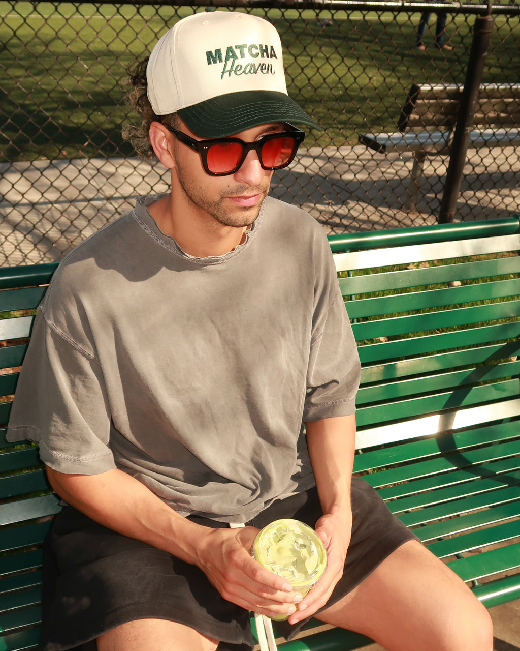 Matcha Heaven Hat