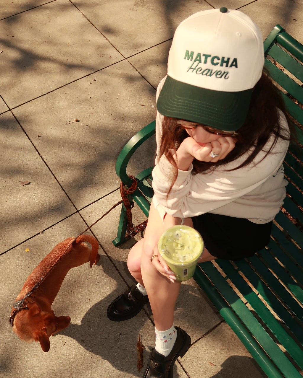 Matcha Heaven Hat